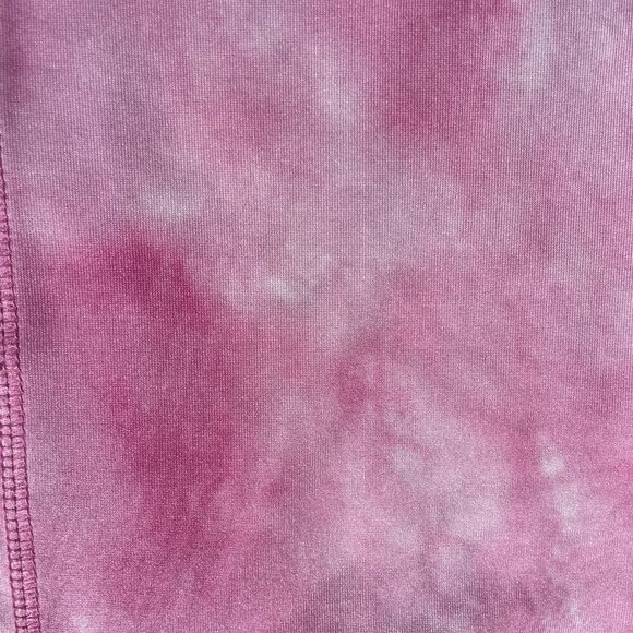 Athletic Works Girl's Spandex Shorts With Pockets Pink Tie Dye , Size XL - Picture 5 of 5